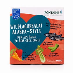 Fontaine Wildlachssalat Alaska-Style 200g Produktbild