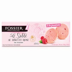 Fossier Le Sablé Au Biscuit Rose Rosa Buttersandgebäck mit Himbeer Produktbild