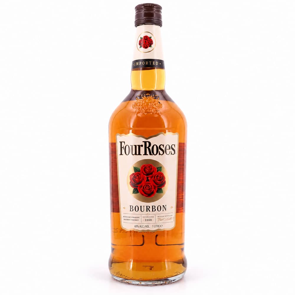 Four Roses Kentucky Straight Bourbon Whiskey Literflasche