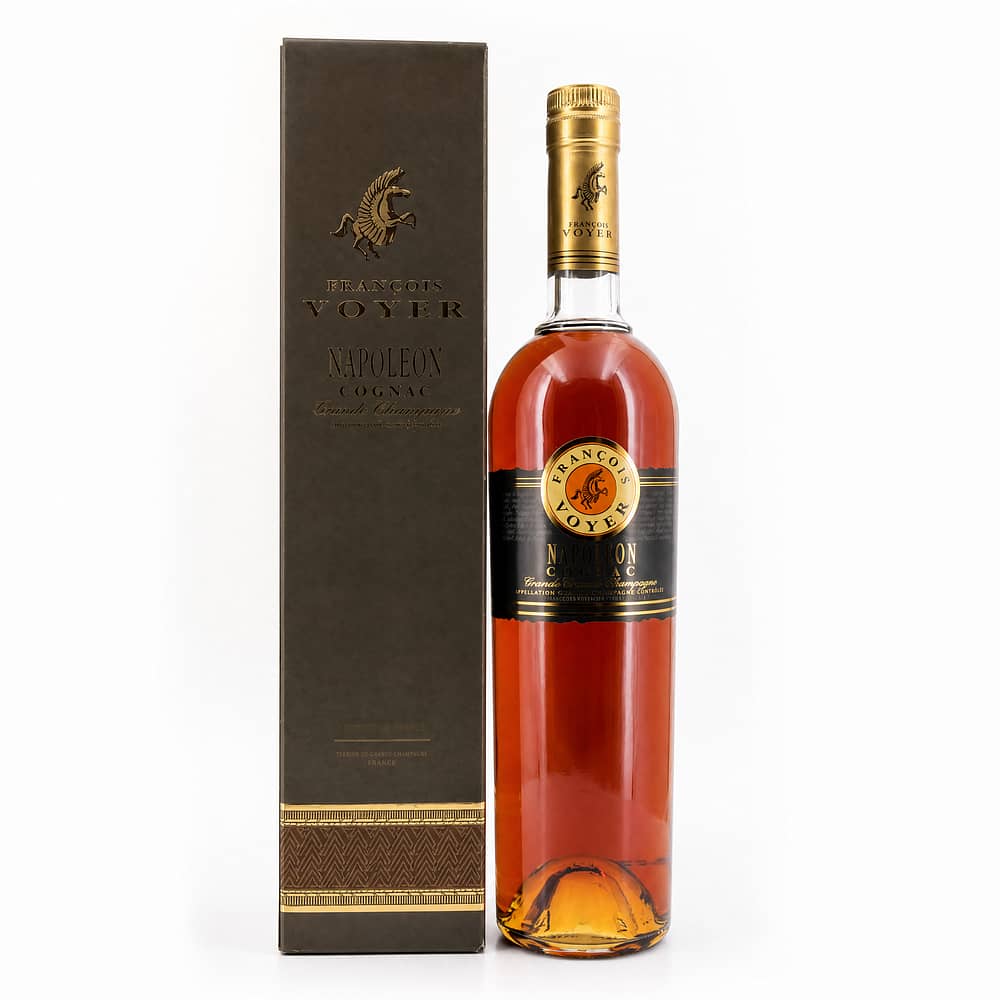 François Voyer Napoleon Premier Cru de Cognac Grande Champagne 0,70 Liter/ 40.0% vol Produktbild