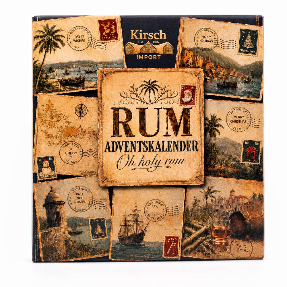 genuba 2026 RUM Adventskalender 24 x 2cl