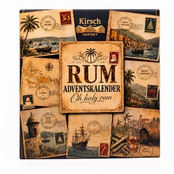 genuba 2026 RUM Adventskalender 24 x 2cl Produktbild