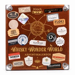 genuba 2026 Whisky Wonder World Adventskalender 24 x 2cl Produktbild