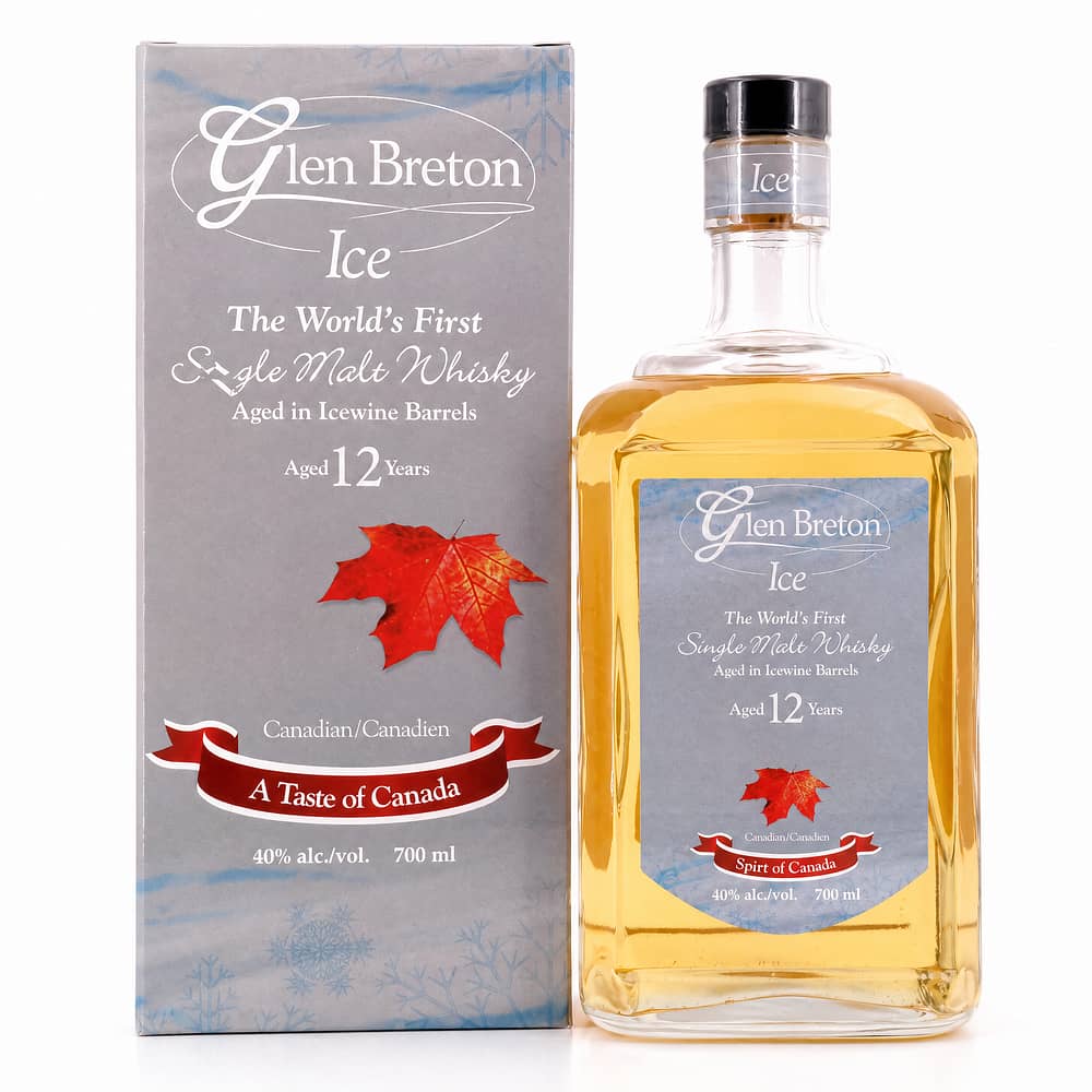 Glen Breton Ice 12 Jahre Aged in Icewine Barrels Single Malt Whisky 0,70 Liter/ 40.0% vol Produktbild