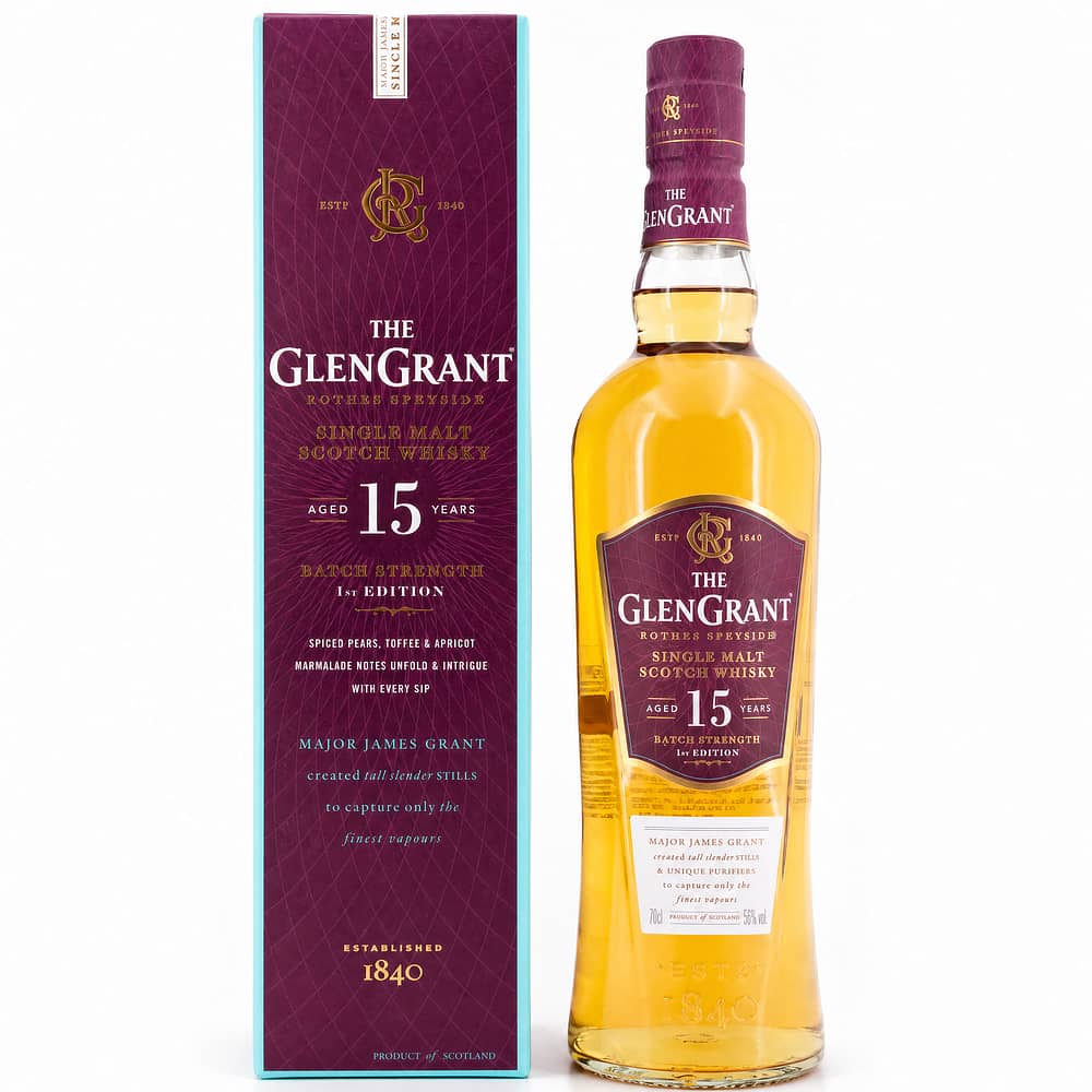Glen Grant 15 Jahre Batch Strength 1st Edition