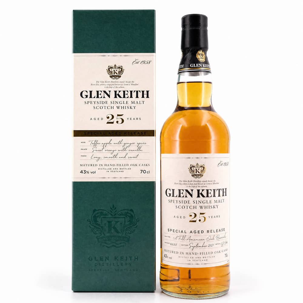 Glen Keith 25 Jahre Special Aged Rellease