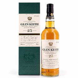 Glen Keith 25 Jahre Special Aged Rellease Produktbild