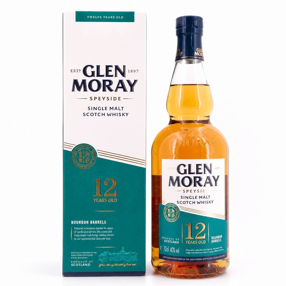 Glen Moray 12 Jahre 0,70 Liter/ 40.0% vol Produktbild