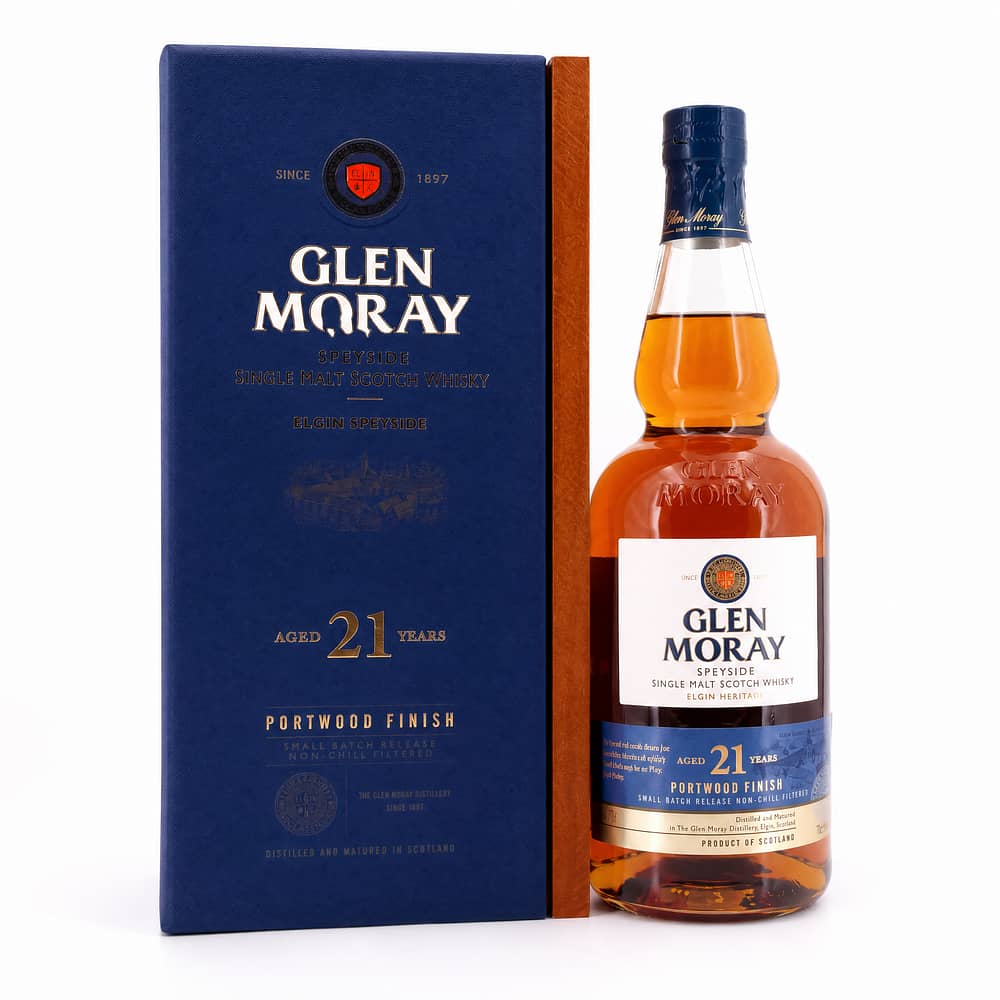 Glen Moray 21 Jahre Port Wood Finish