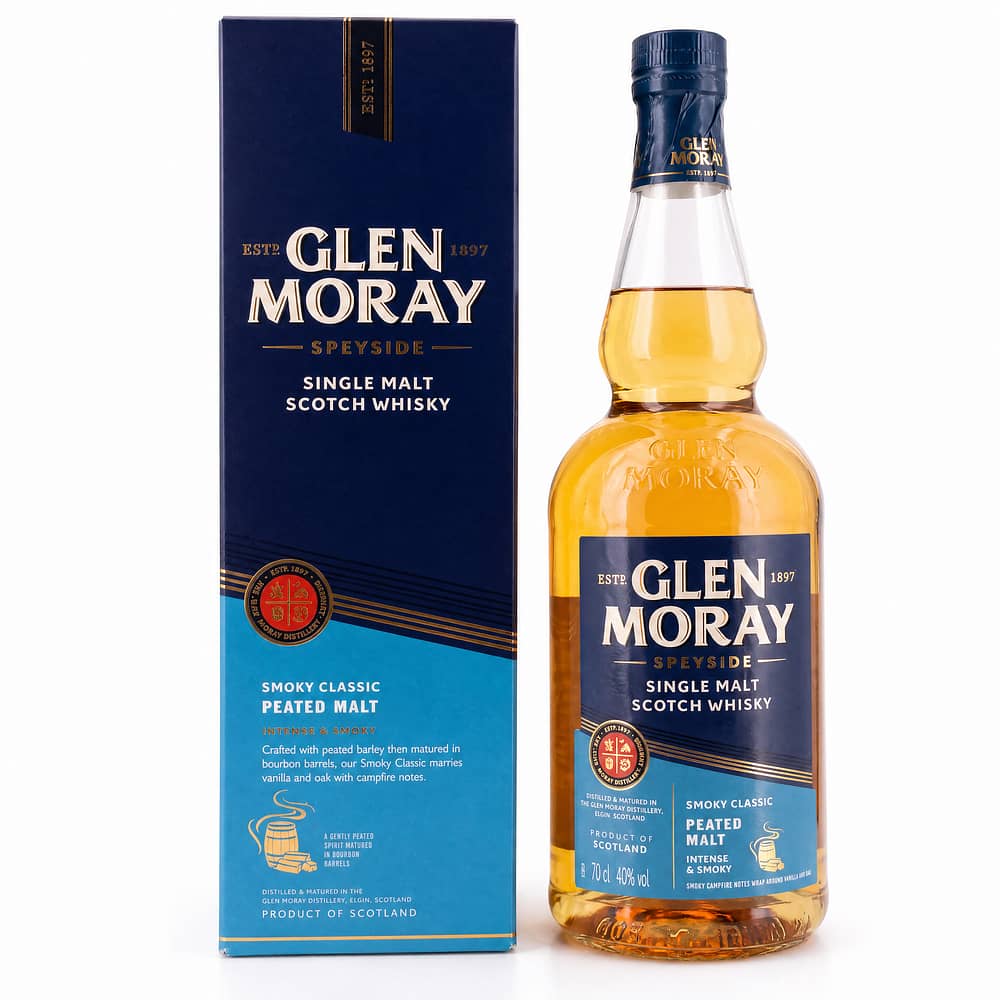 Glen Moray Peated