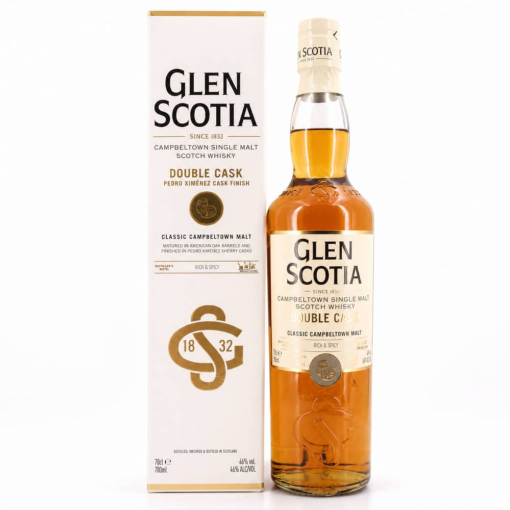 Glen Scotia Double Cask 0,70 Liter/ 46.0% vol Produktbild