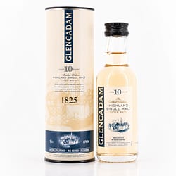 Glencadam 10 Jahre Miniatur Produktbild