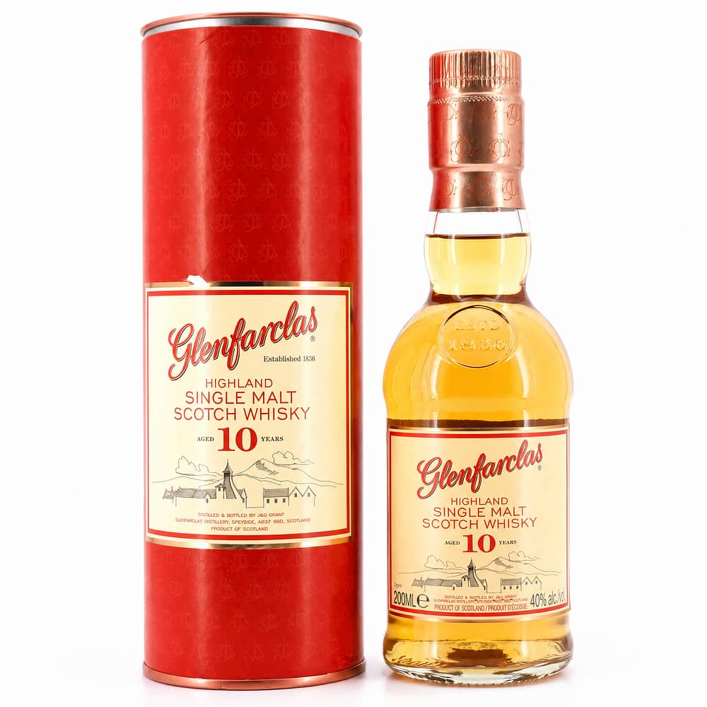 Glenfarclas 10 Jahre Midi 0,20 Liter/ 40.0% vol Produktbild