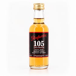 Glenfarclas 105 Cask strength Miniatur Produktbild