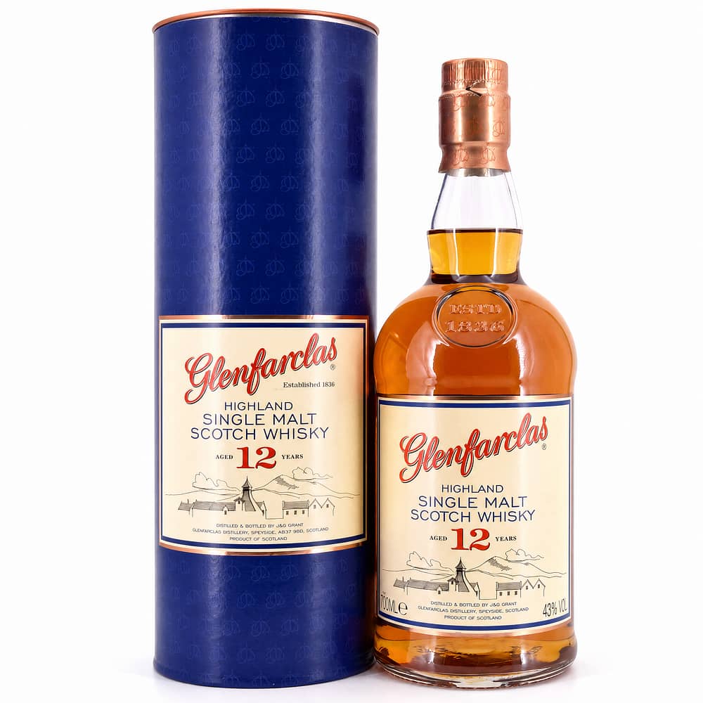 Glenfarclas 12 Jahre 0,70 Liter/ 43.0% vol Produktbild