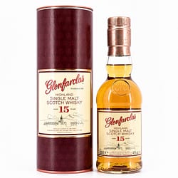 Glenfarclas 15 Jahre Midi Produktbild