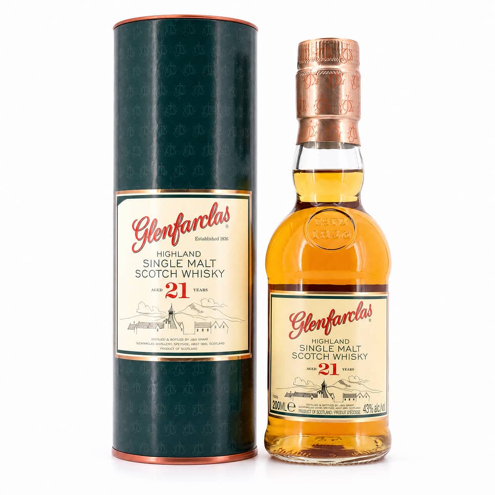 Glenfarclas 21 Jahre Midi 0,20 Liter/ 43.0% vol Produktbild