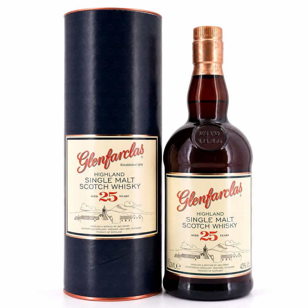 Glenfarclas 25 Jahre 0,70 Liter/ 43.0% vol Produktbild