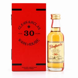 Glenfarclas 30 Jahre Miniatur Produktbild