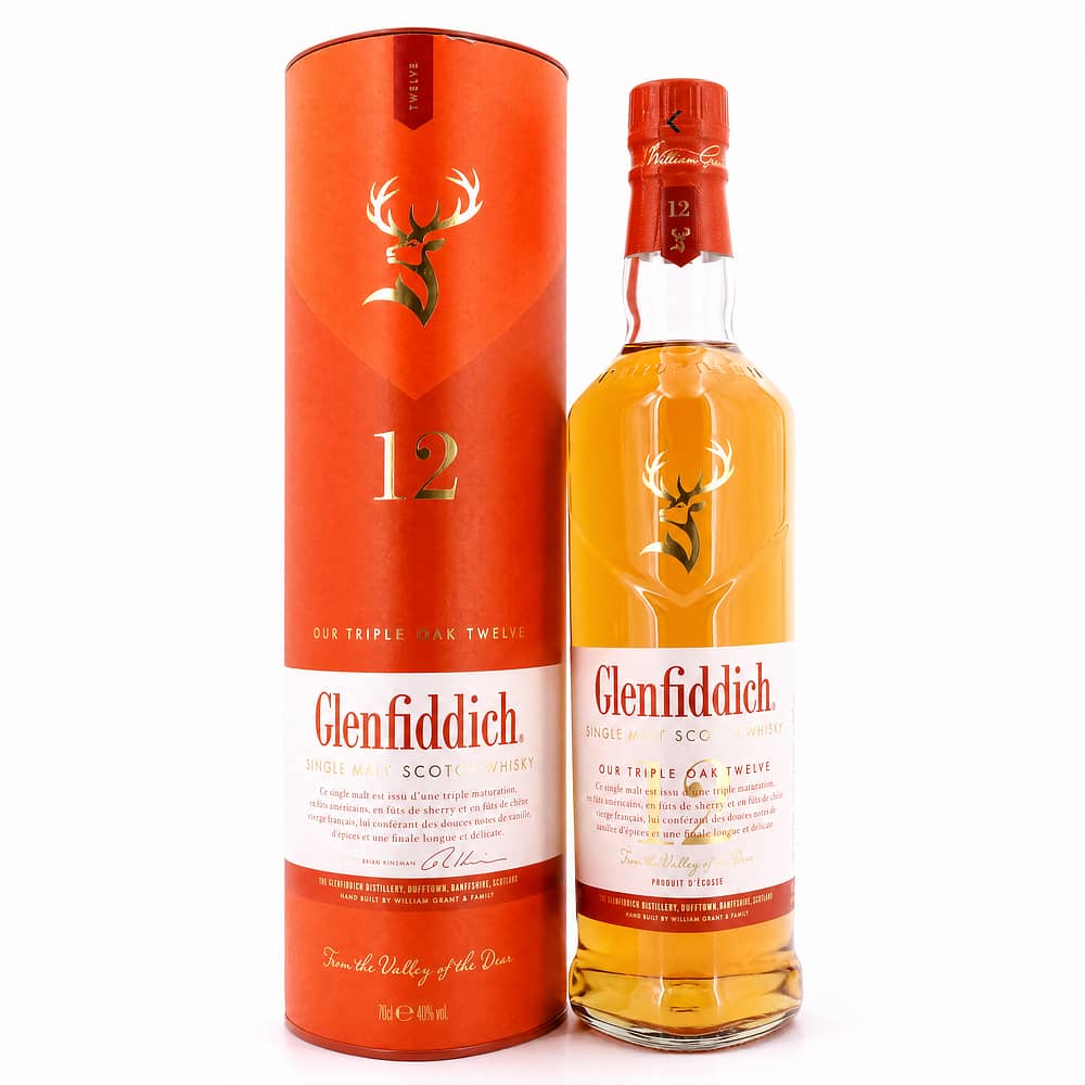 Glenfiddich 12 Jahre Triple Oak Twelve