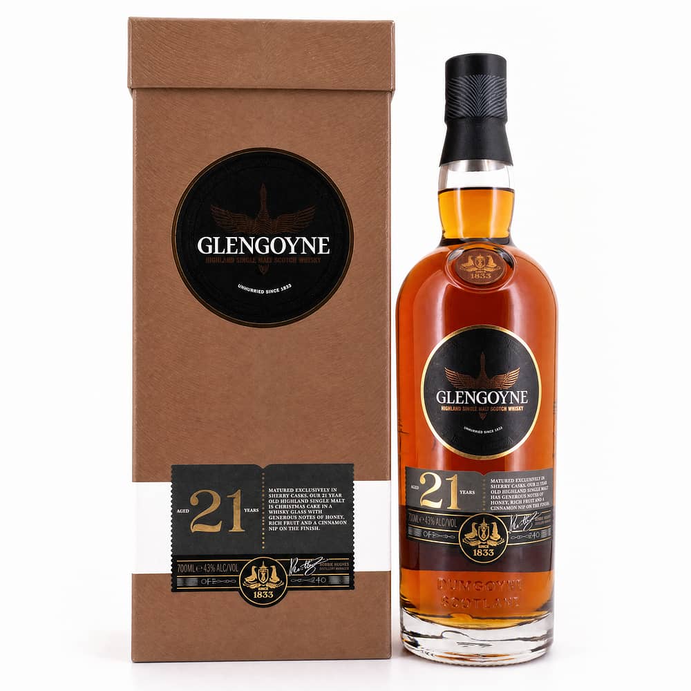 Glengoyne 21 Jahre Sherry matured