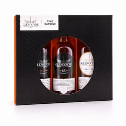 Glengoyne Time Capsule Miniatur-Set 12, 15 Jahre & White Oak Produktbild