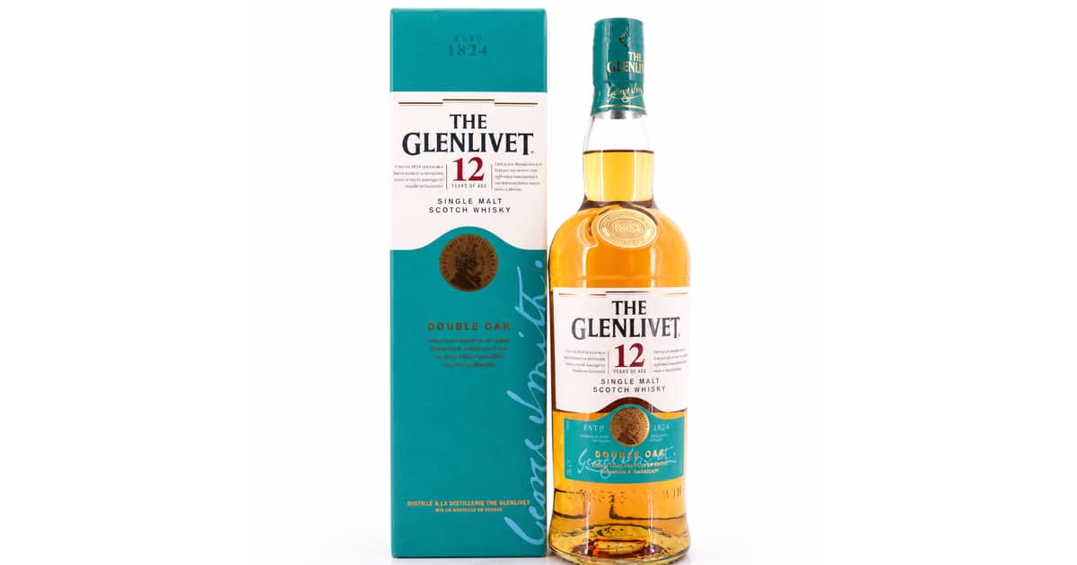 Glenlivet 12 Jahre Double Oak 0,70 Liter/ 40.0% vol