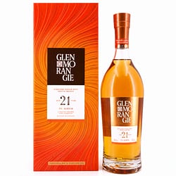Glenmorangie The Aureum 21 Jahre Produktbild