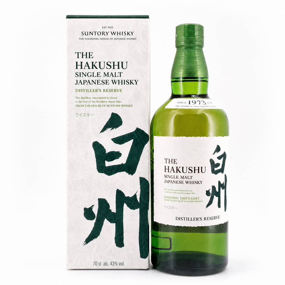 Hakushu Distiller`s Reserve