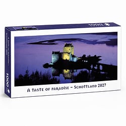 Heinz Fesl Panorama-Wandkalender 2027 A Taste Of Paradise Produktbild
