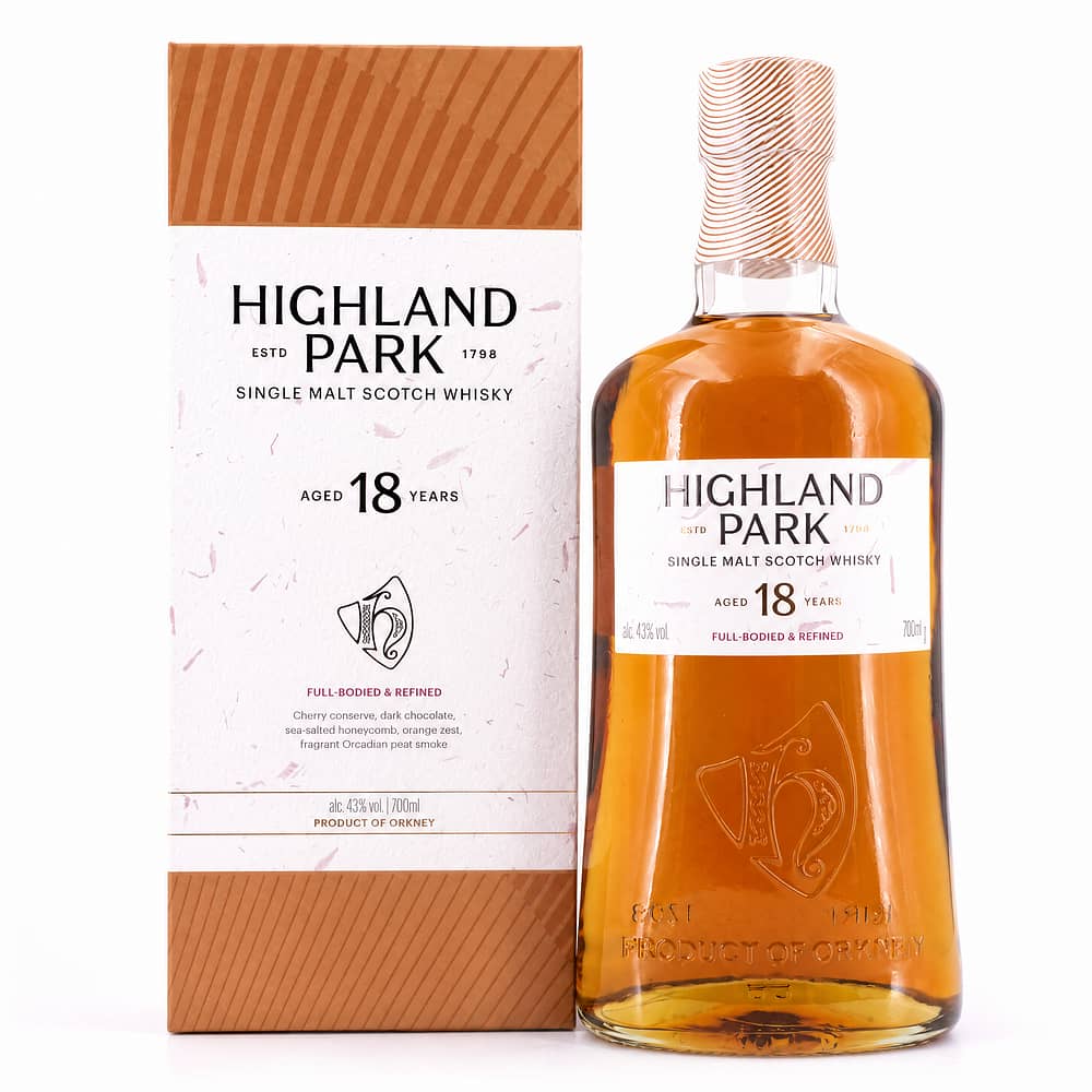 Highland Park 18 Jahre