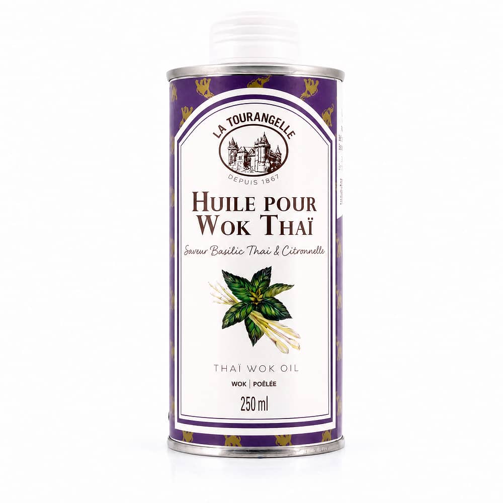 Huilerie Croix Verte Thai Wok Öl aromatisiertes Traubenkernöl