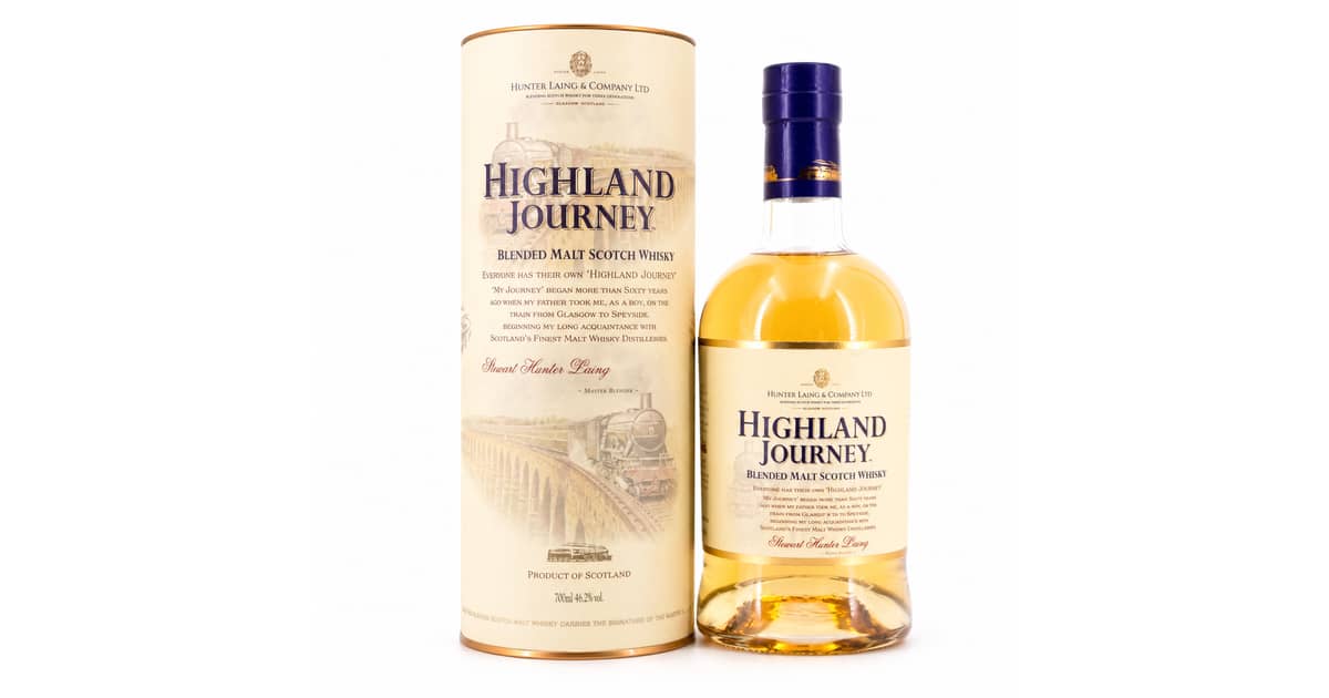 Hunter Laing & Co.Ltd Highland Journey 0,70 Liter/ 46.2% vol