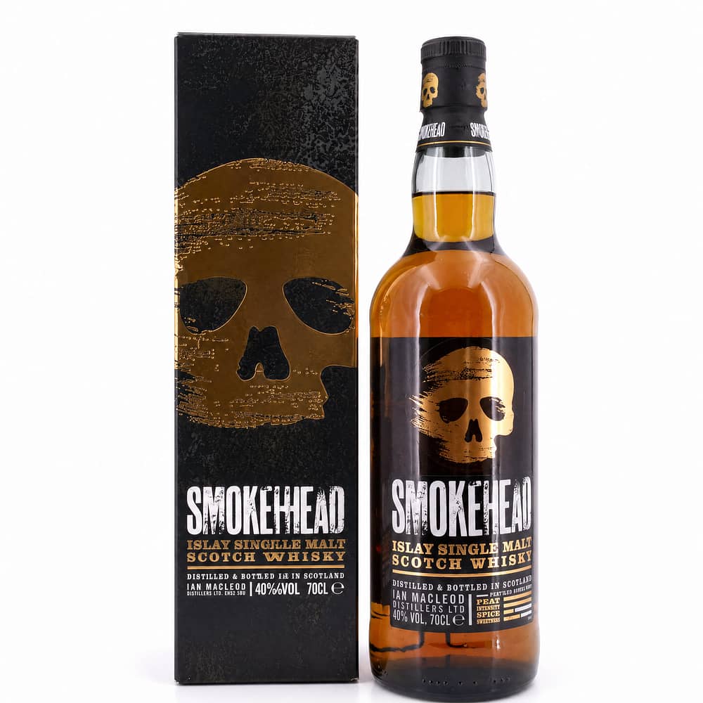 Ian Macleod Smokehead Peated 0,70 Liter/ 40.0% vol Produktbild
