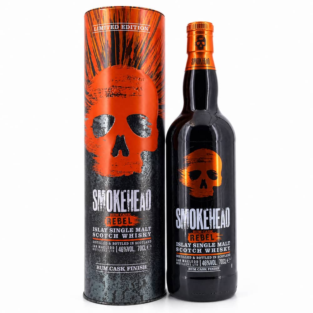 Ian Macleod Smokehead Rum Rebel