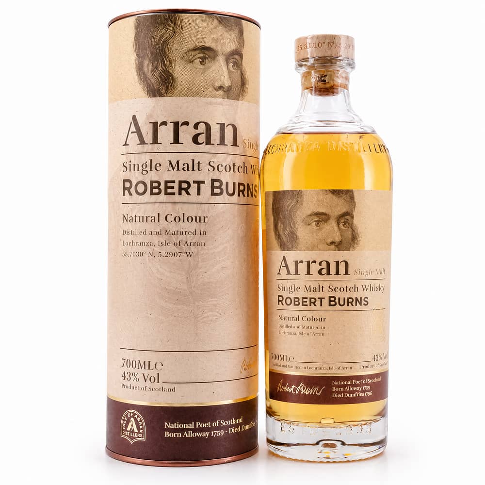 Isle of Arran The Arran Malt Robert Burns Edition 0,70 Liter/ 43.0% vol Produktbild
