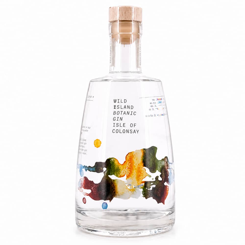 Isle of Colonsay Wild Island Botanic Gin