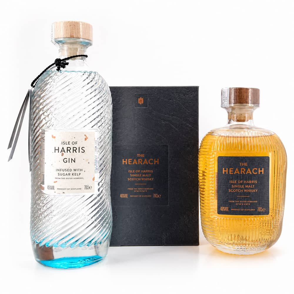 Isle of Harris The Hearach & Gin im Duo 1,40 Liter/ 45.5% vol Produktbild