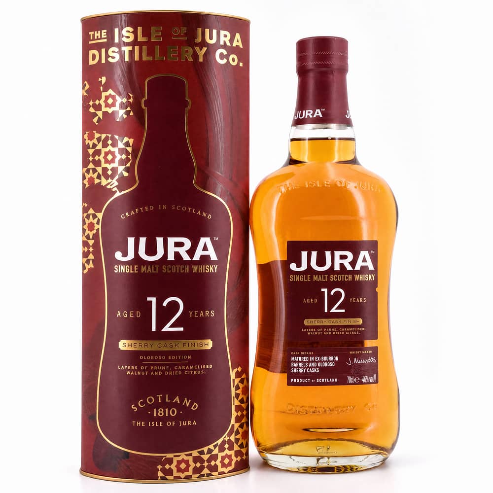 Isle of Jura 12 Jahre Oloroso