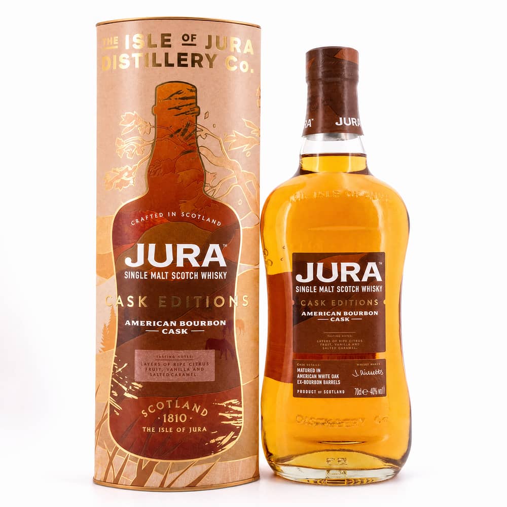 Isle of Jura Bourbon Cask