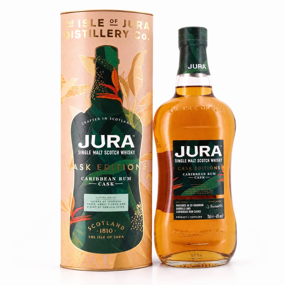 Isle of Jura Caribbean Rum Cask Finish