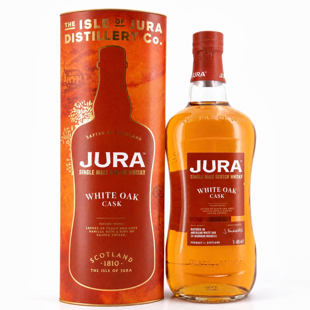 Isle of Jura White Oak Cask Literflasche