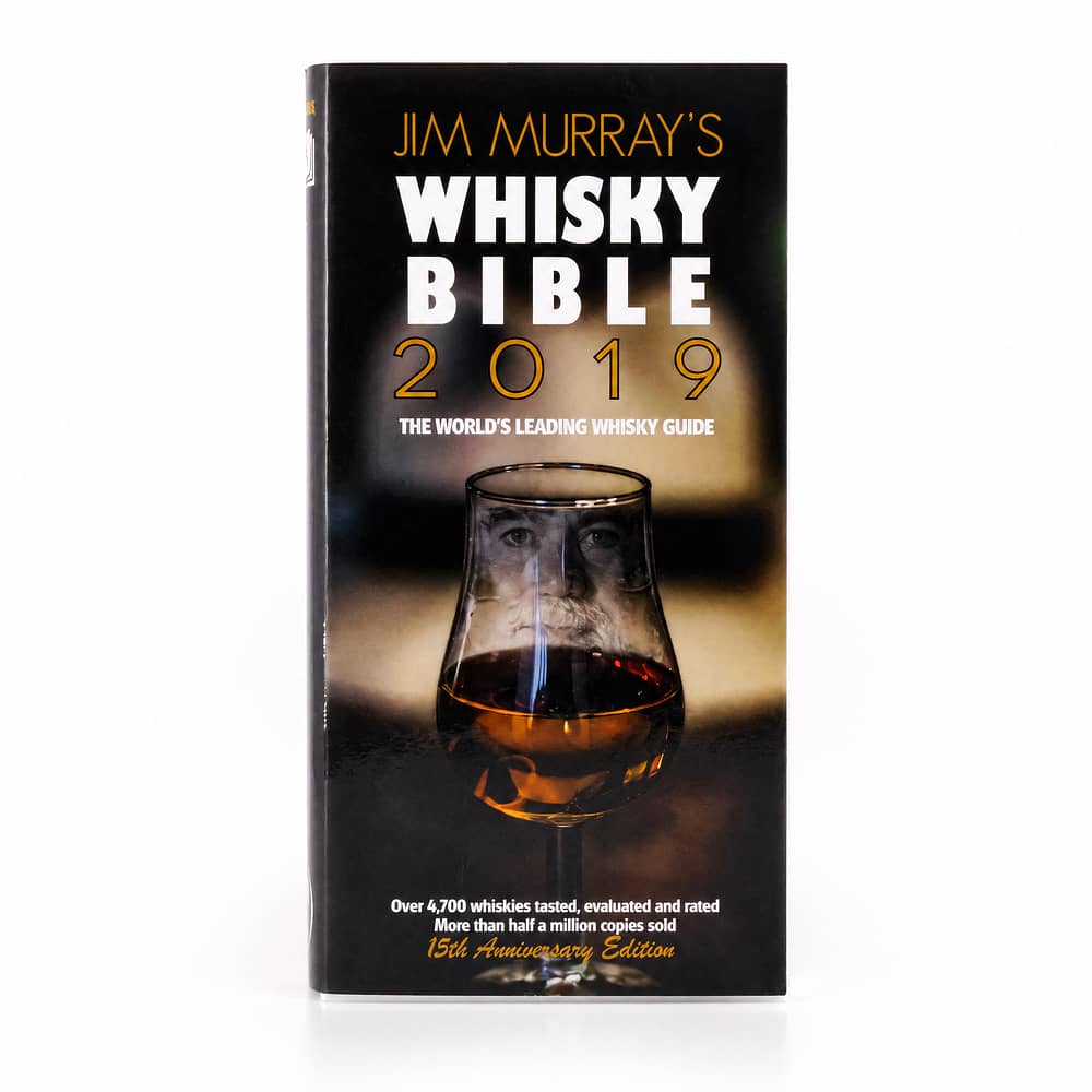 Jimm Murray Whisky Bible 2019 signierte Ausgabe