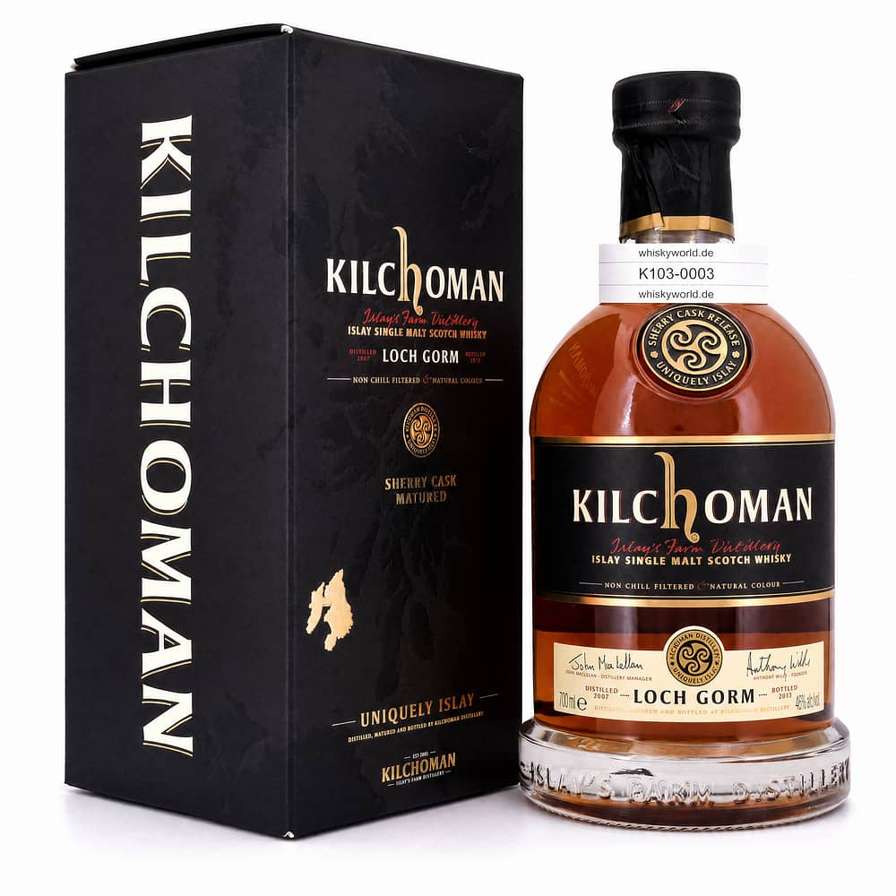Kilchoman Loch Gorm Sherry Cask Matured first Edition