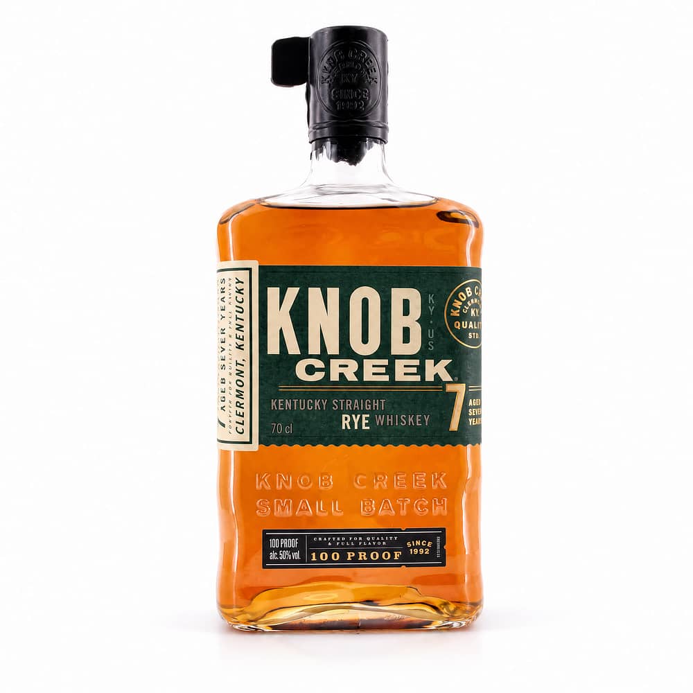 Knob Creek Rye 7 Jahre Small Batch Kentucky Straight Whiskey