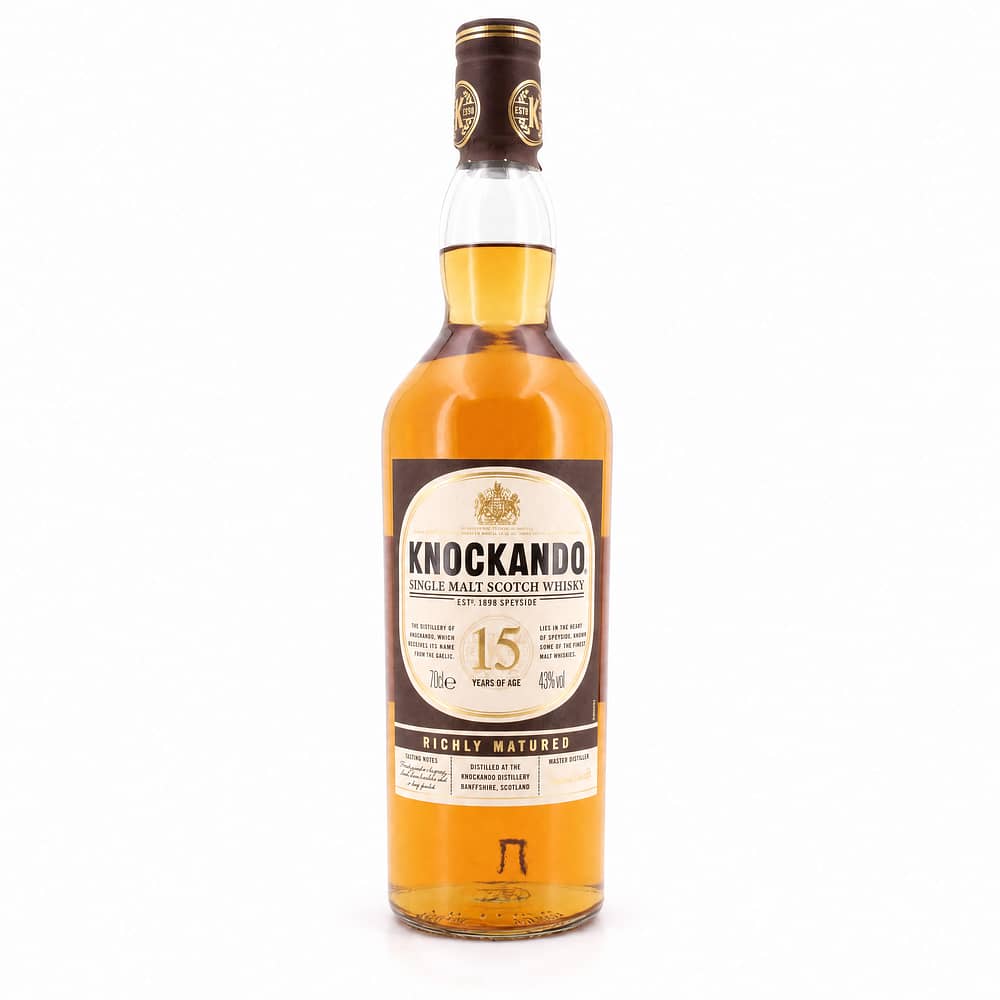 Knockando 15 Jahre