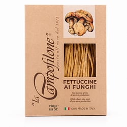 La Campofilone Fettuccine Eiernudeln mit Pilzen Produktbild