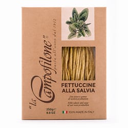 La Campofilone Fettucine Eiernudeln mit Salbei Produktbild