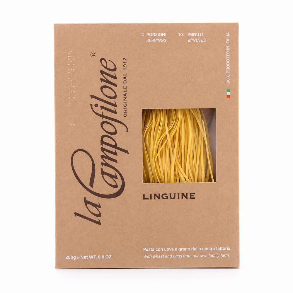 La Campofilone Linguine Eiernudeln