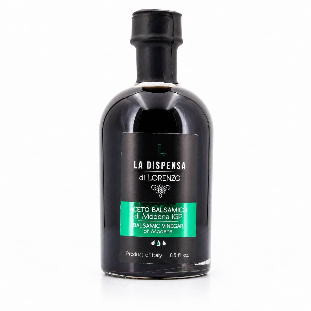 La Dispensa di Lorenzo Aceto Balsamico di Modena I.G.P. Green Label 3 Jahre gelagert